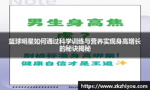 篮球明星如何通过科学训练与营养实现身高增长的秘诀揭秘